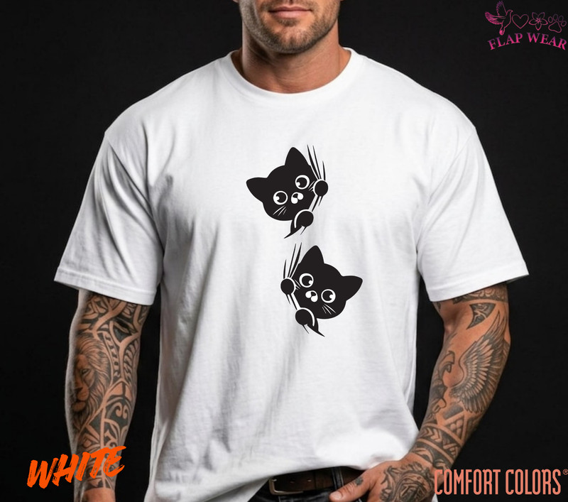 Unisex Cute Kitten T SHIRT,T shirt women,T shirt men,T shirt vintage Mom Dad gallery