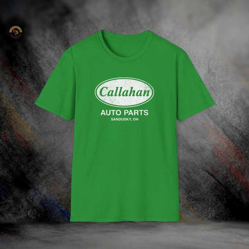 Callahan Auto Parts Vintage Tommy Boy T-Shirt | Softstyle Tee