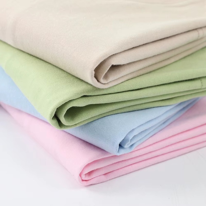 100% Cotton T Shirt Men Women Short Sleeve Casual Soft Breathable Summer Tee gallery