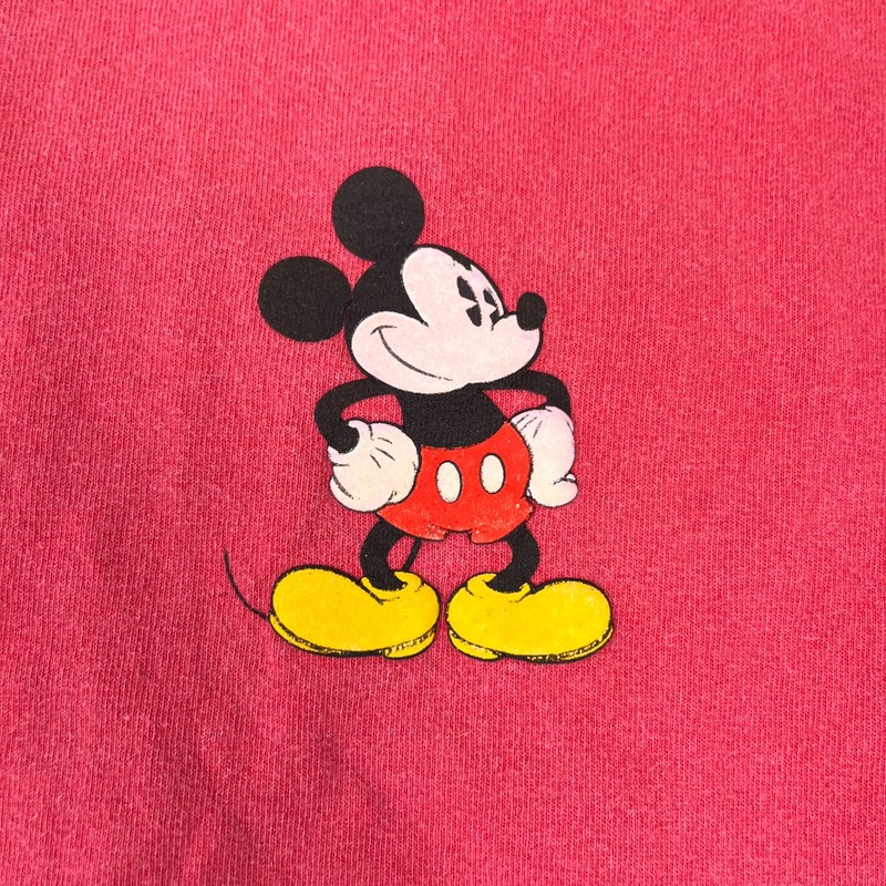 Disneyland Resorts size XXL Long Sleeve Spirit Jersey Classic Mickey Mouse