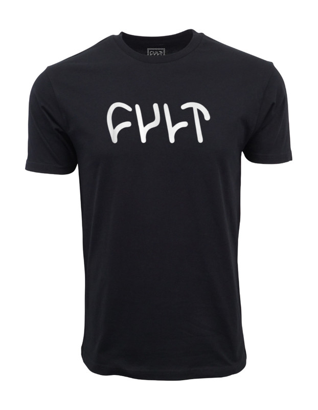 CULT BMX MENS LOGO T SHIRT