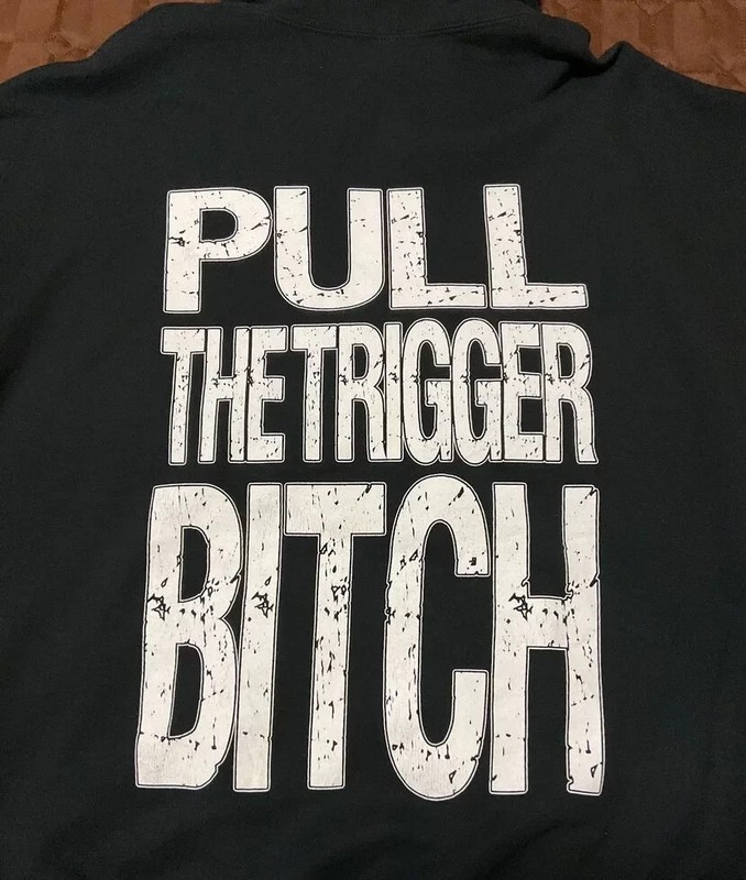 Pull The Trigger Graphic Hoodie Unisex S–3XL gallery