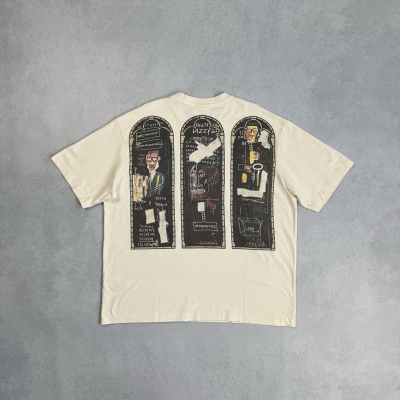WHO DECIDES WAR x BASQUIAT x H&M RELAXED FIT T-SHIRT