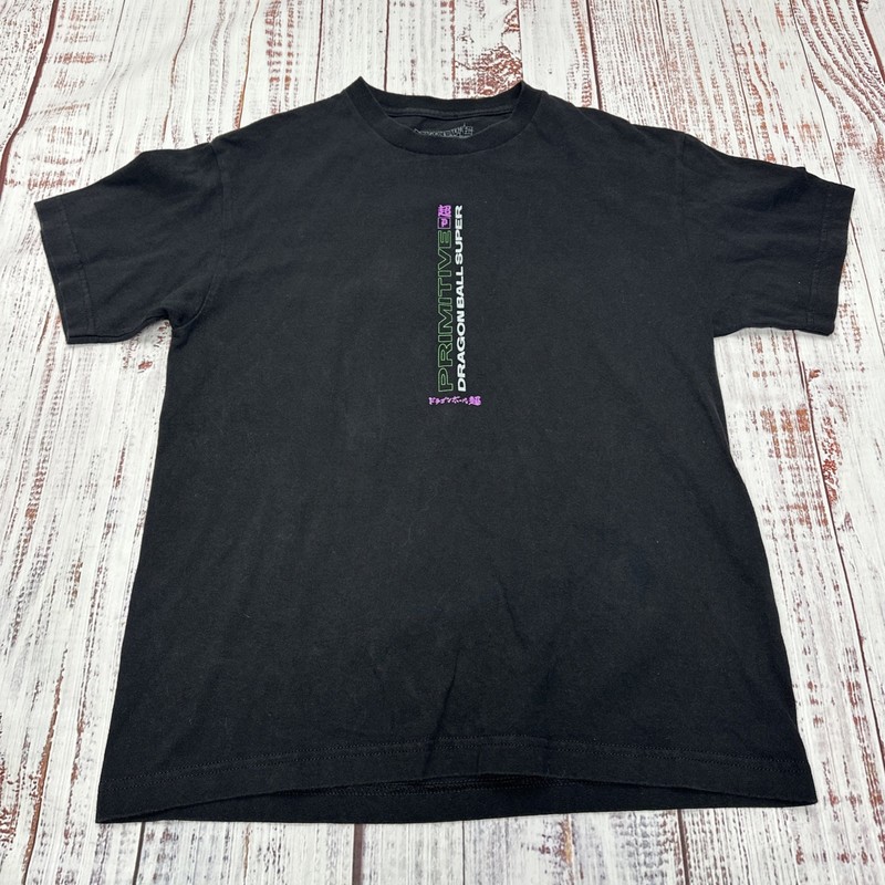 Dragon Ball Z Shirt Men’s Medium Black Primitive Dragon Ball Super Zamasu