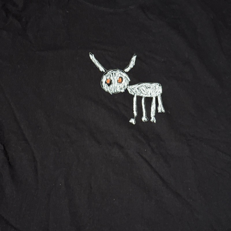 Drake Related For All The Dogs T Shirt Black Mens Medium Drake Tour Merch gallery