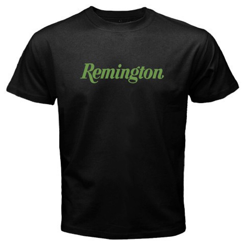 Remington Firearms Men's Black T-Shirt Size S-5XL