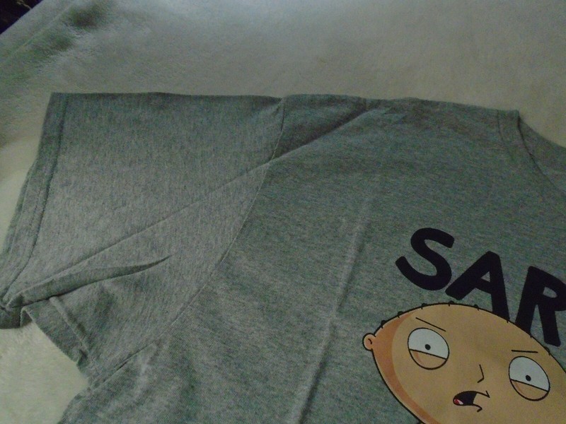 Family Guy - Graphics "Sarcasm..." Men's Sht Slve T XL 90%Cot/10%Poly gallery