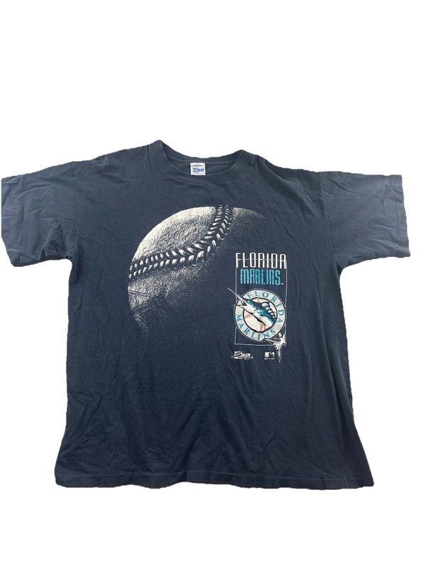 Vintage Salem Sportswear Florida Marlins T-Shirt 1992 Single Stitch Men’s XL MLB