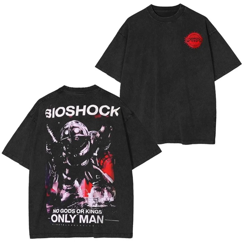 BioShock Would You Kindly Big Daddy Oversized T-shirt