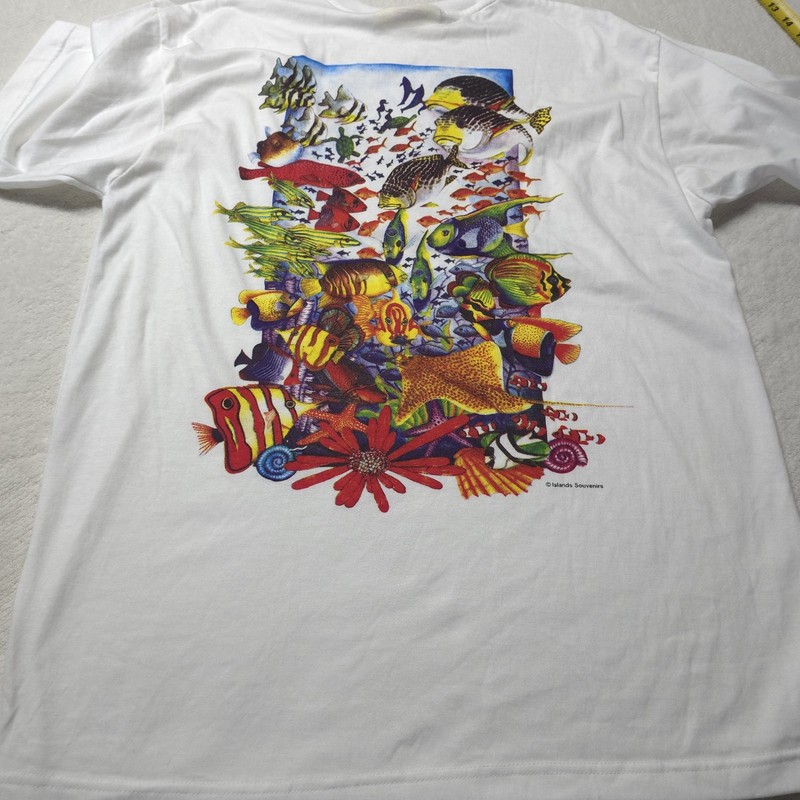 Vintage Cebu Philippines T Shirt L Islands Souvenirs White Graphic Travel Y2K