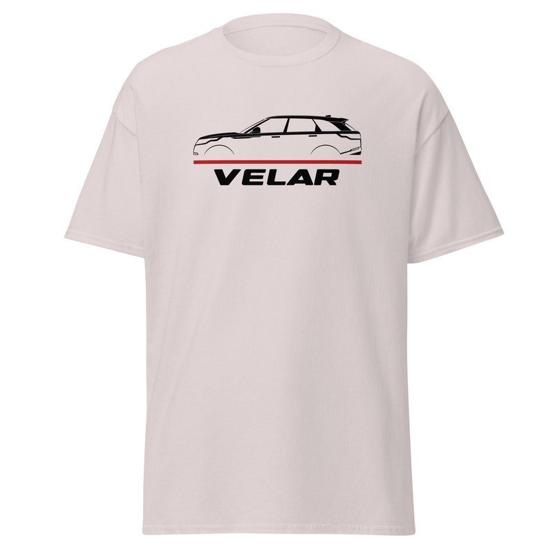 For Land Rover Velar 2017-2022 Fans Minimalist Flush Door SUV T-Shirt