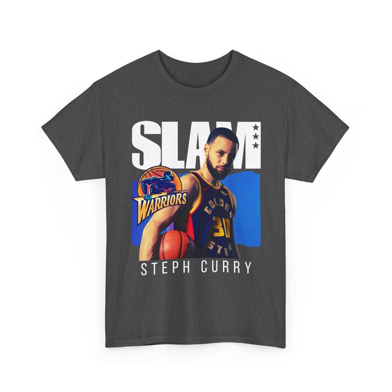 Stephen “Steph” Curry Slam Cover GSW T Shirt