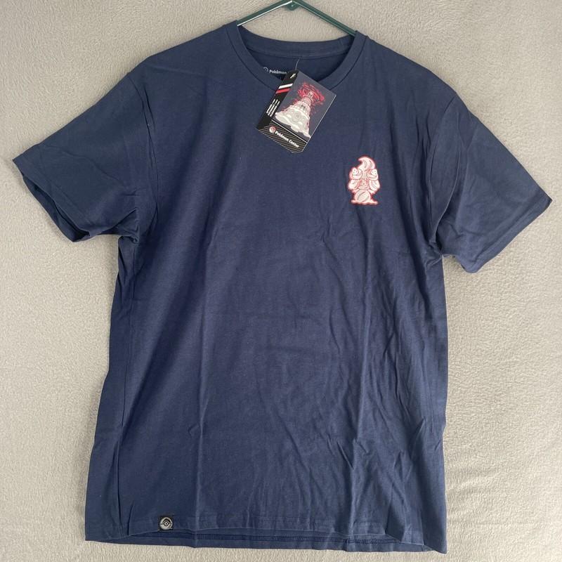 Pokémon Center Charmilly Gigamax Shirt Mens Large Short Sleeve RARE Discontinued