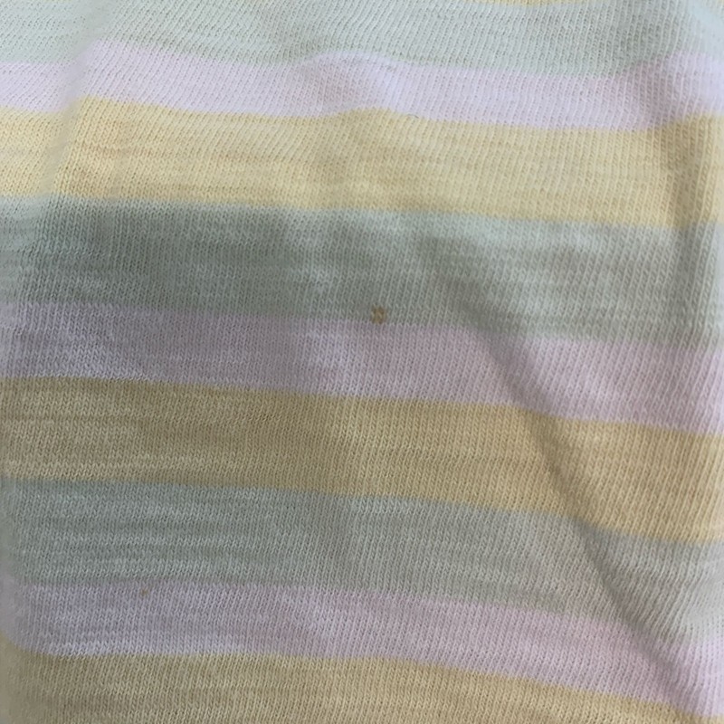 A$AP Rocky x GUESS Originals Pastel Striped Gue$$ Jeans U.S.A. Tee Size L OF gallery