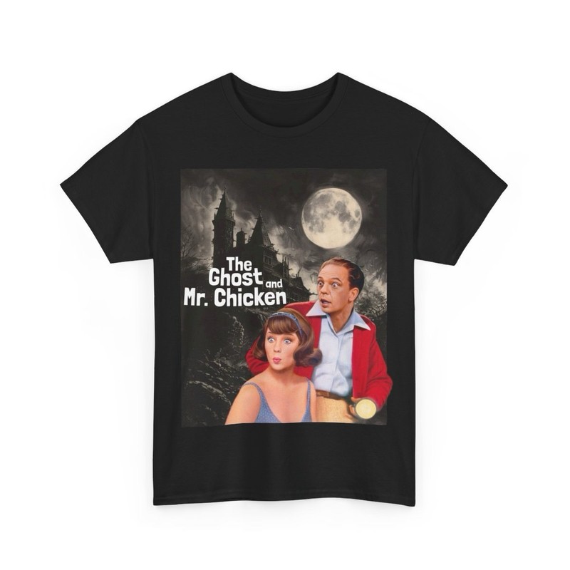 The Ghost And Mr. Chicken T Shirt - Don Knotts - 60’s Comedy Classic Retro Tee gallery