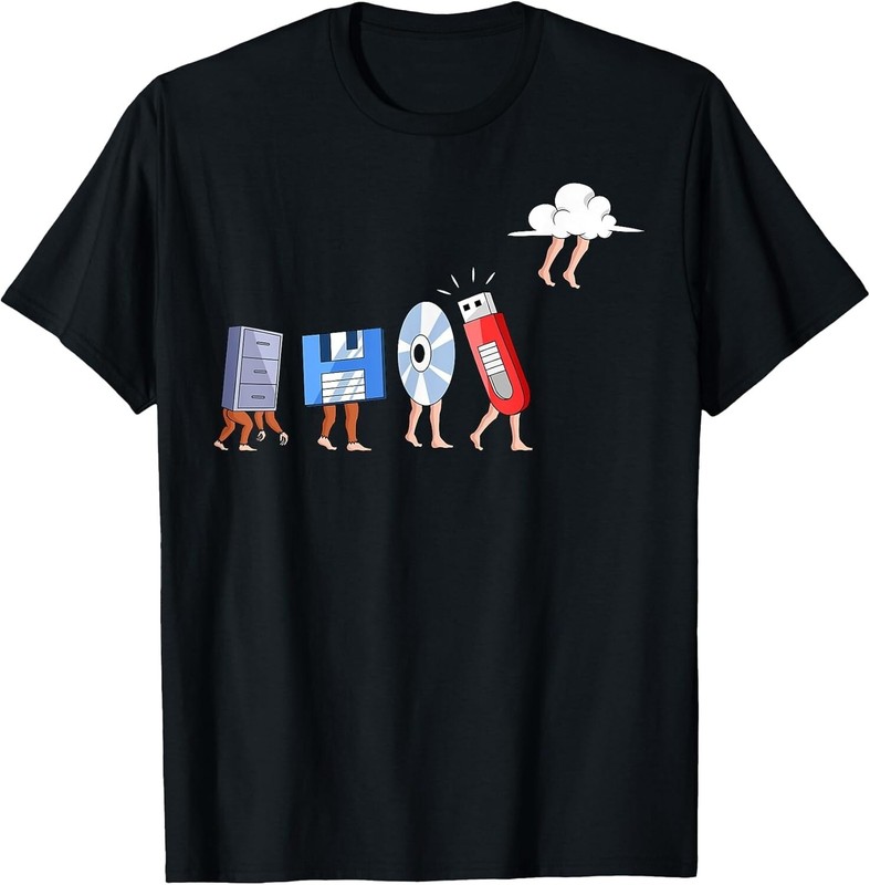 Funny Geek Programmer Nerd Computer Engineering Cotton Tee S-3XL – MADE IN USA