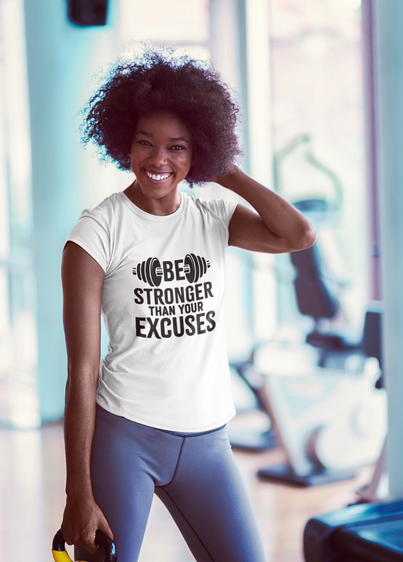 Gym Motivation Workout Fitness Inspirational Be Strongr Gift T-Shirt gallery