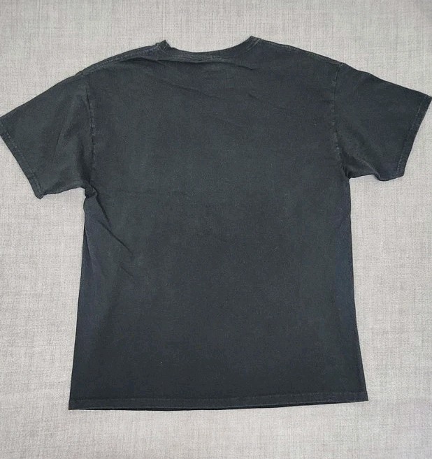 Peanuts Snoopy Hanes Heavy Weight Glow In The Dark Print 100% Cotton. Large gallery