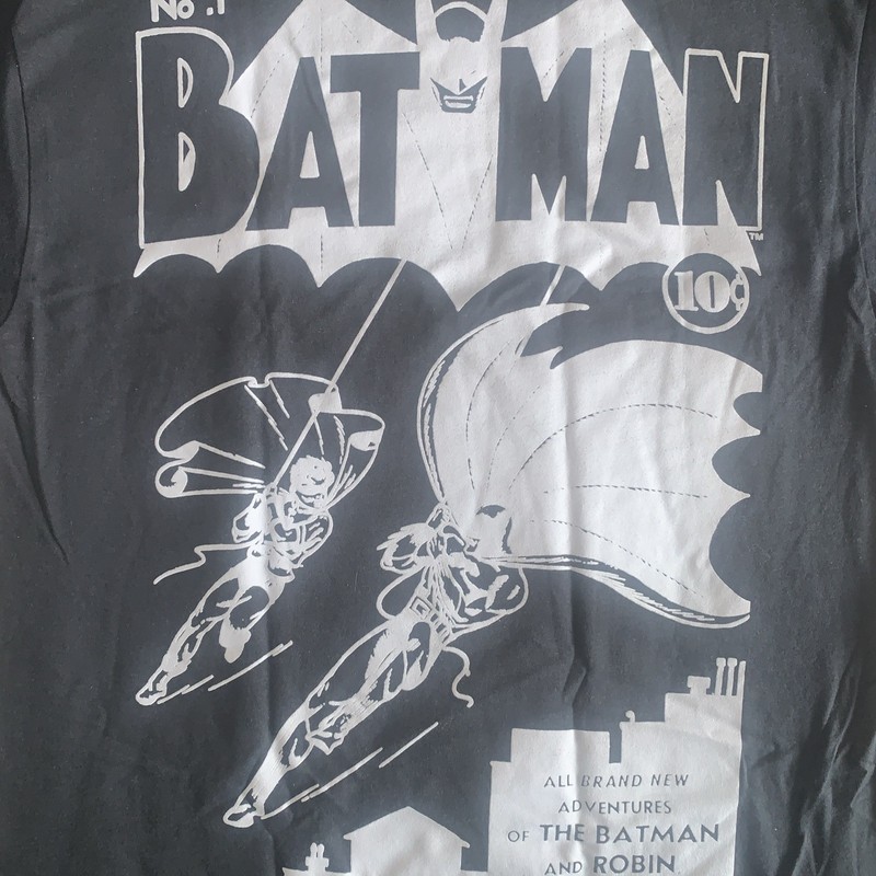 NEW DC Comics Universe Batman Robin Issue No 1 Vintage Retro Comic Art Shirt M