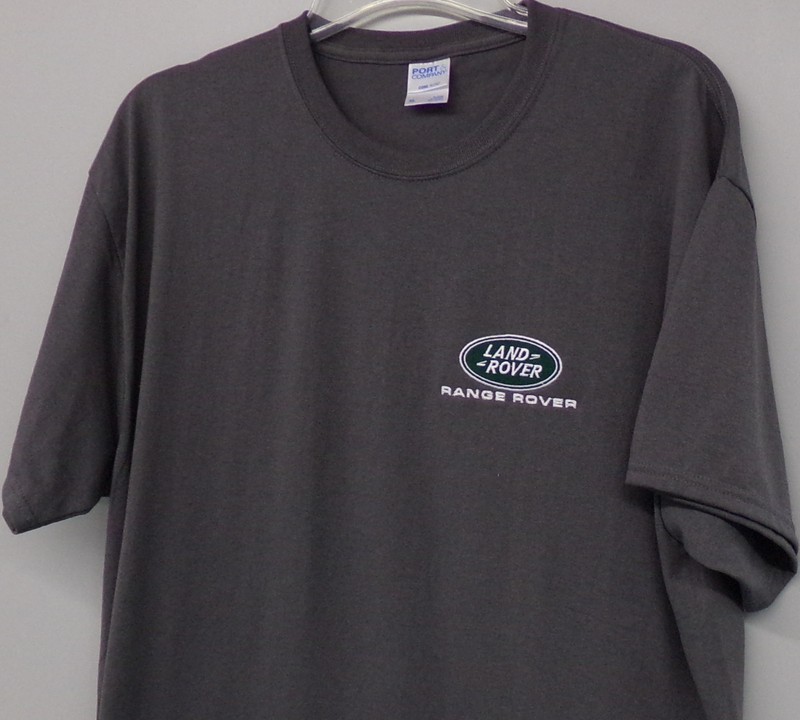Land Rover Range Rover Embroidered T-Shirt S-6XL, LT-4XLT New gallery