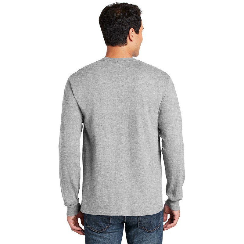 CUSTOM Text Photo Logo, L/S LONG SLEEVE T-Shirt, YOUTH & ADULT Szs, Many Colors gallery
