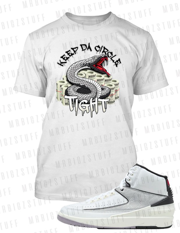 Graphic Street Wear Tee Shirt Match Air J2 Python Sneaker Pro Club Shaka RTP gallery