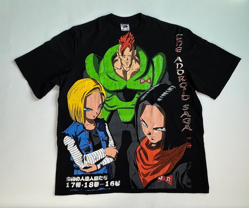 Dragon Ball - Anroid 19 / Perfect Cell T-Shirt - XXL gallery