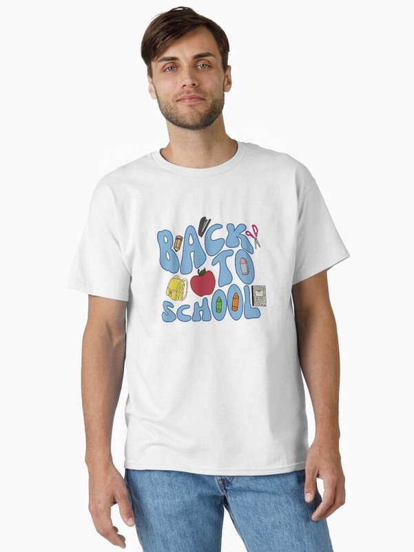 Love To Teach Back To School Education Welcome White T-shirt