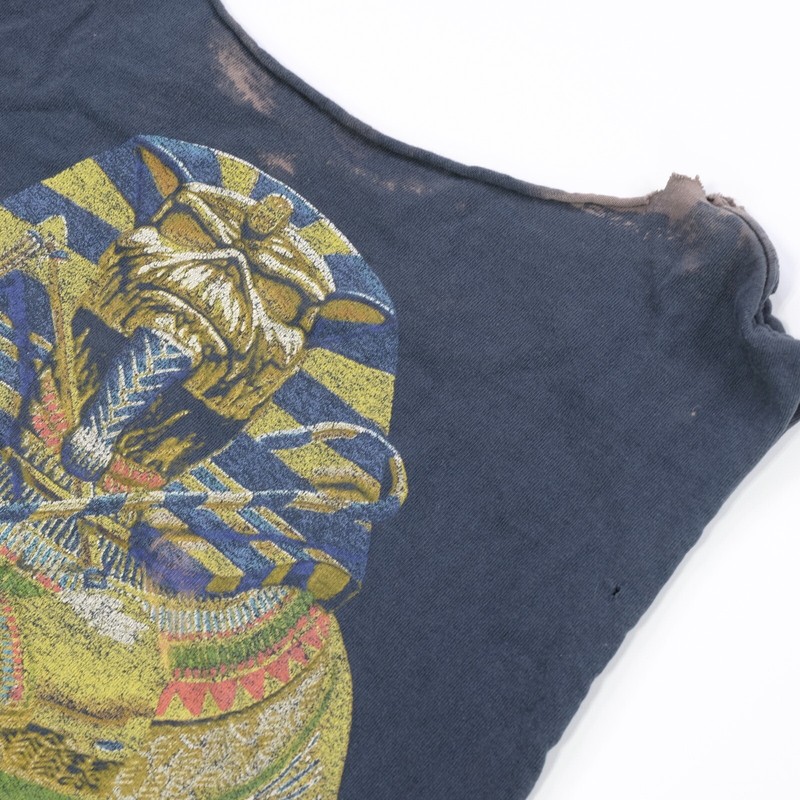 Rare Vintage Iron Maiden 1984-85 World Slavery Tour Sleeveless T Shirt 80s Black gallery