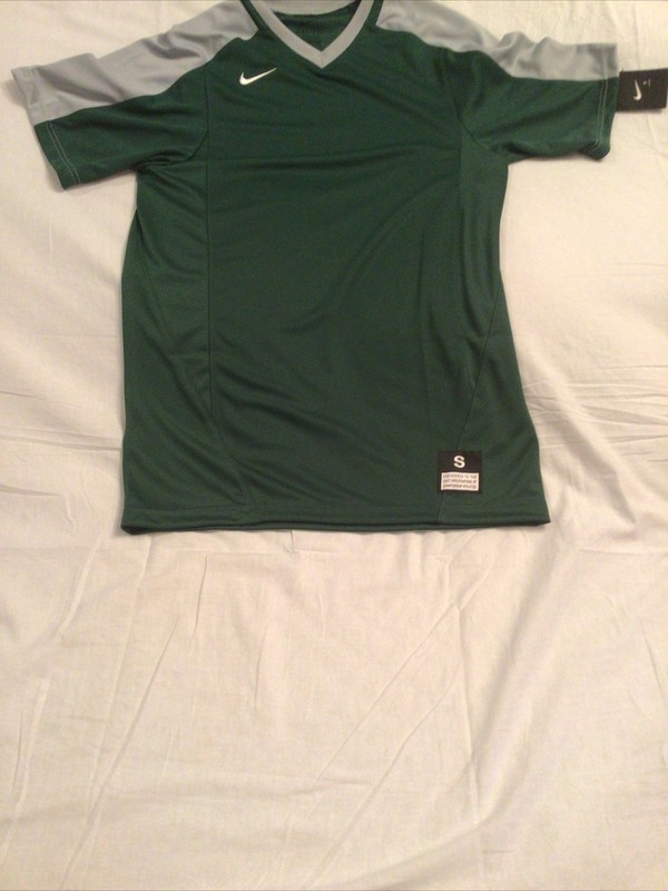 Nike Men Small Baseball Jesery Soild Dri Fit
