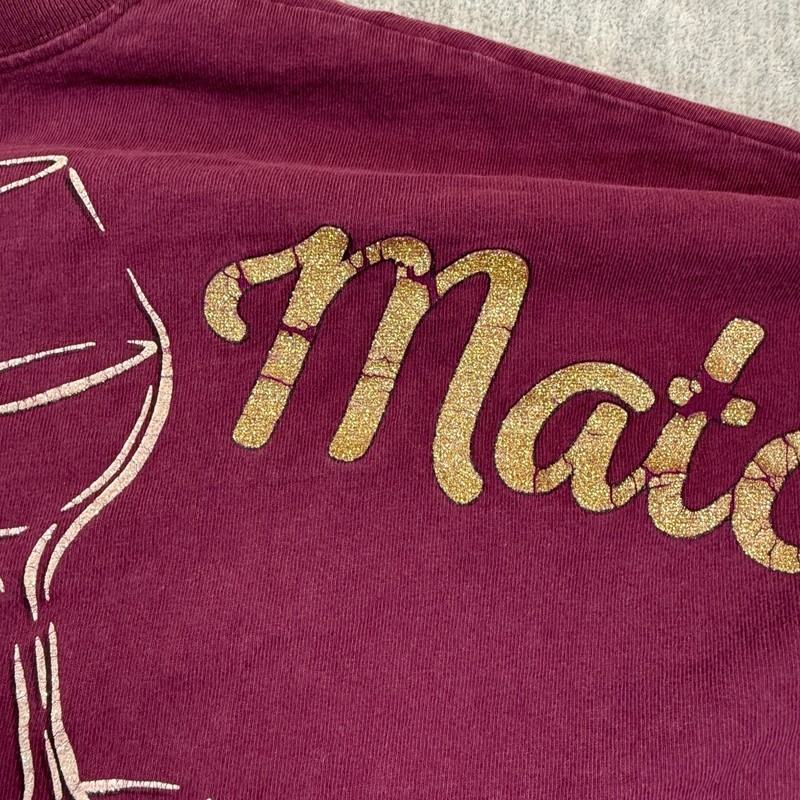 Disney Parks Shirt Women L Purple Spirit Jersey Food Wine Festival gallery