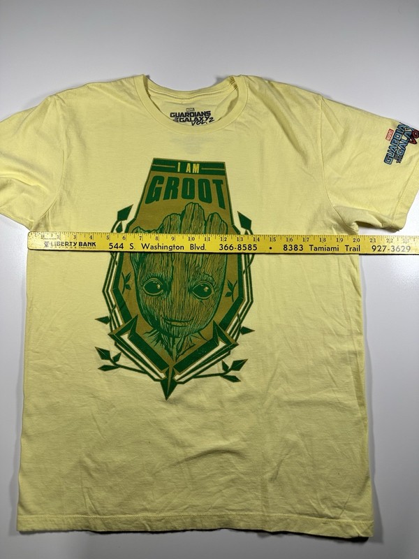 Marvel Shirt Men Large I Am Groot Guardians Of The Galaxy Vol 2 Graphic Tee gallery
