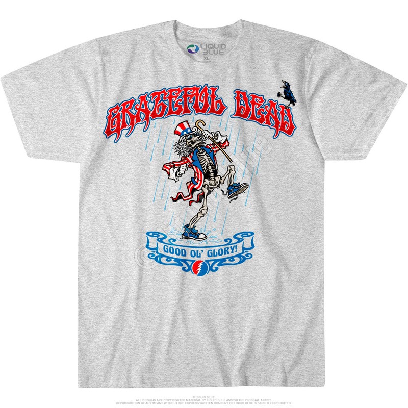 GRATEFUL DEAD-GOOD OL’ GLORY-UNCLE SAM-HETHER TSHIRT S,M,L,XL,2X,3X,4X,5X,6X,7X