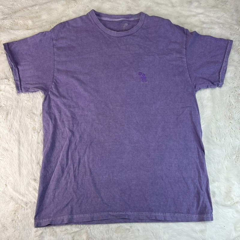 Urban Outfitters Mens Small Faded Purple Short Sleeve T-Shirt