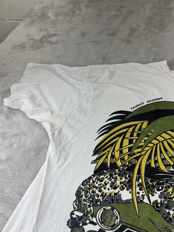 Vintage Taurus Designs Safari Kenya Shirt Mens XL Animal Graphic 90s gallery