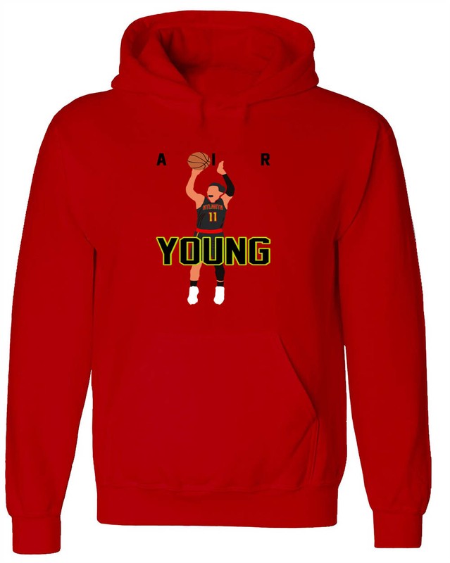 Trae Young Atlanta Hawks AIR CREW HOODED SWEATSHIRT