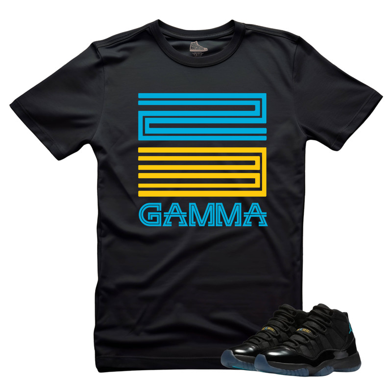 Shirt To Match Jordan 11 Gamma Blue 2025 Sneaker Match Tee The 23 GAMMA T-Shirt