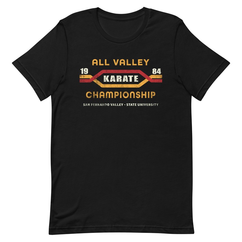 Karate Kid All Valley T-Shirt – Classic 80s movie retro Tee