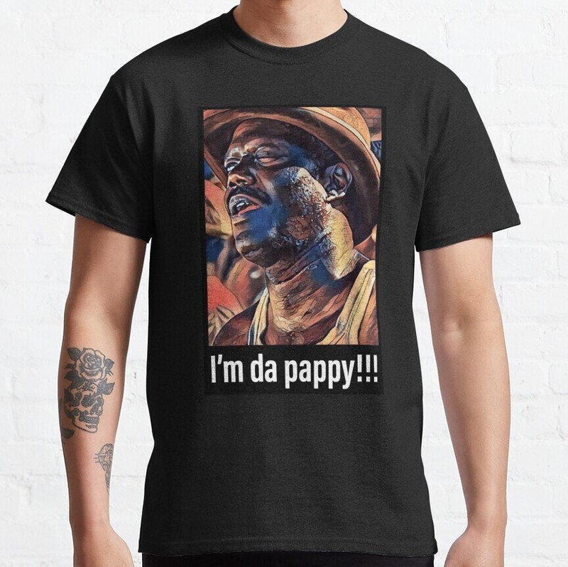 HOT SALE! I’M Da Pappy Classic Retro Vintage T-Shirt S-5XL