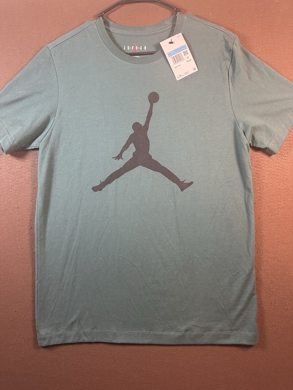 Nike Men's Air Jordan Jumpman Tee Green CJ0921-366 SIZE MEDIUM NWT