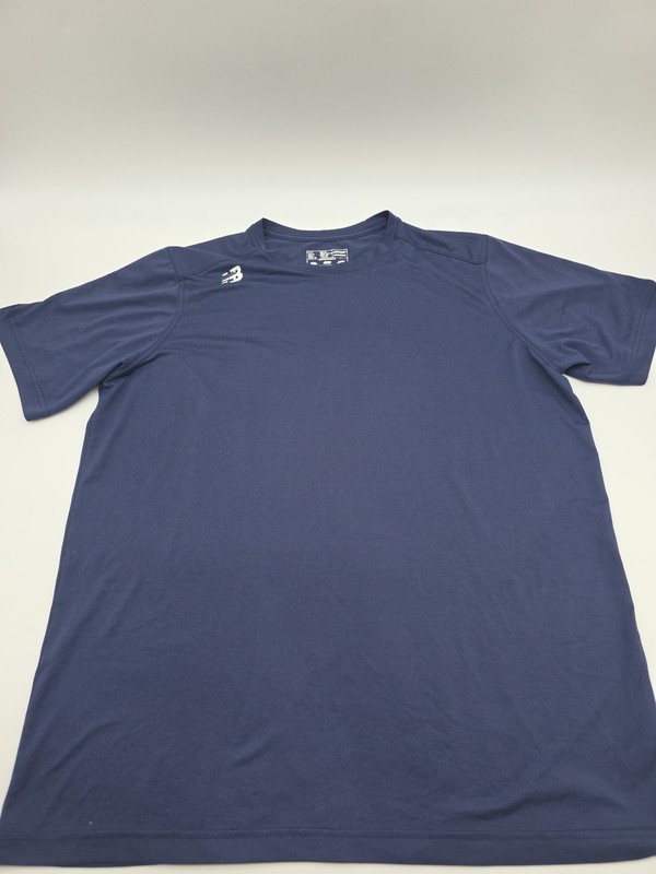 New Balance T-shirt Men XL Blue Logo …#46008
