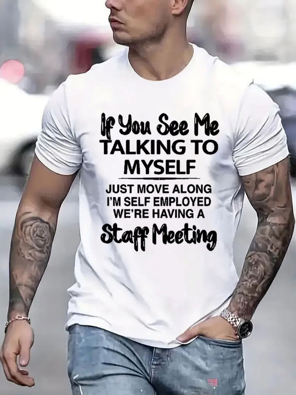 Men Casual Short Sleeve Tee 1 Pcs 100% Heavy Cotton – Comfortable