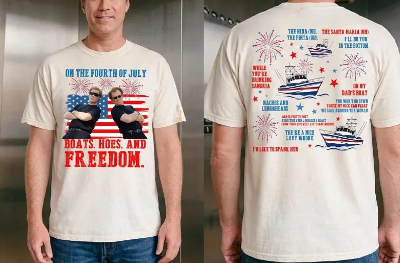 Funny Step Brothers Brand On The Fourth Of July T Shirt Gift For Friends