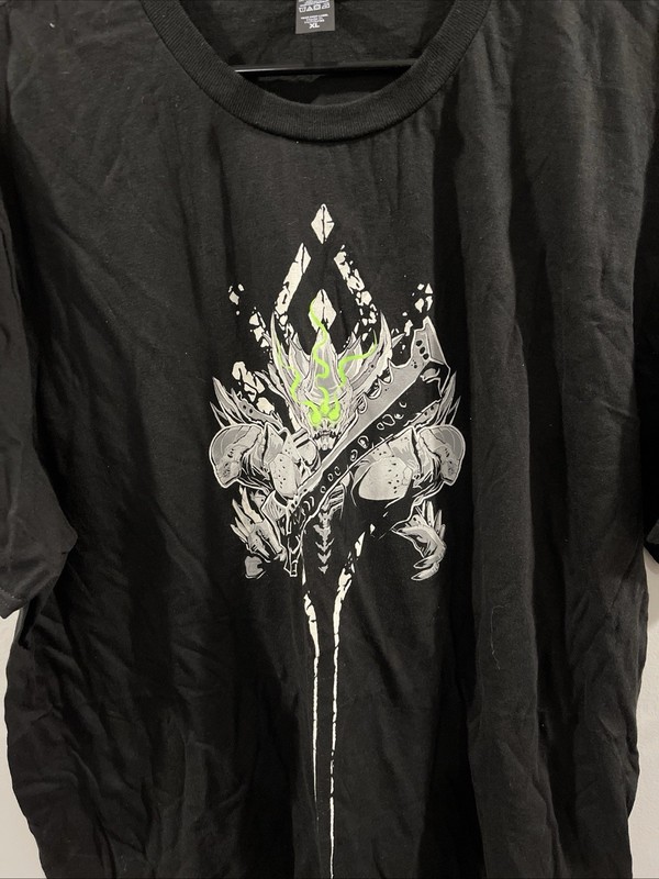 Destiny Crota XL T-Shirt Tee RARE 1/1 NEW USA Bungie D1 D2 Official Bungie Store gallery