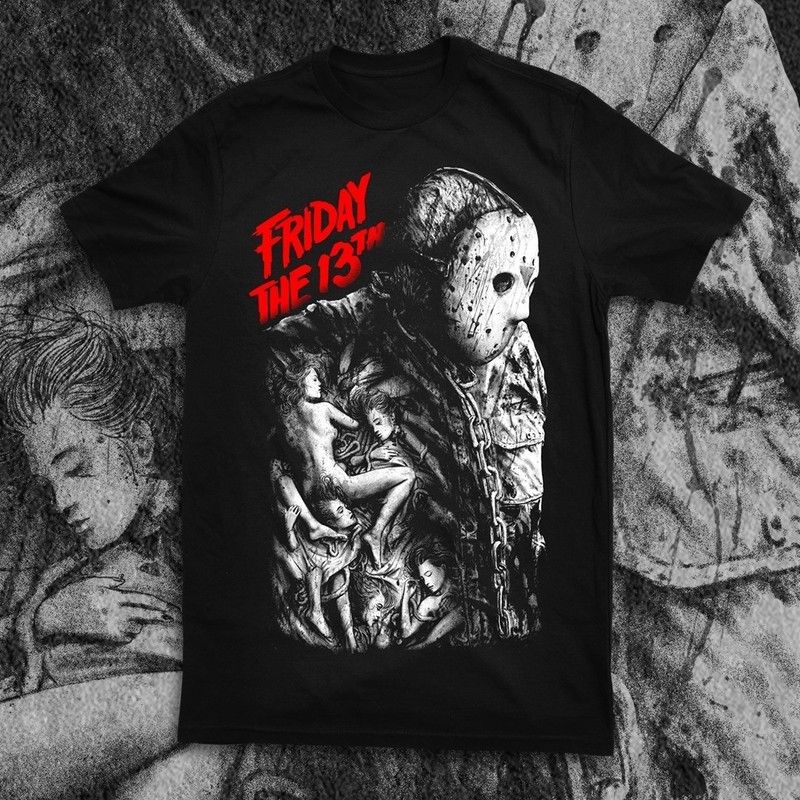 Jason Voorhees Tee Unisex Short Sleeve Shirt S-5XL