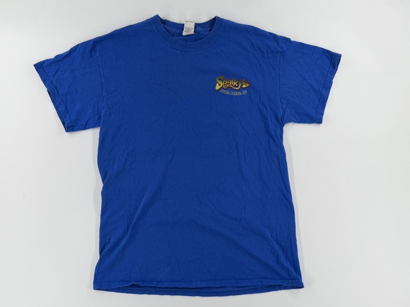 Spanky's Seafood Grill & Bar T-Shirt Men's M Brunswick Golden Isles Vintage Y2K gallery