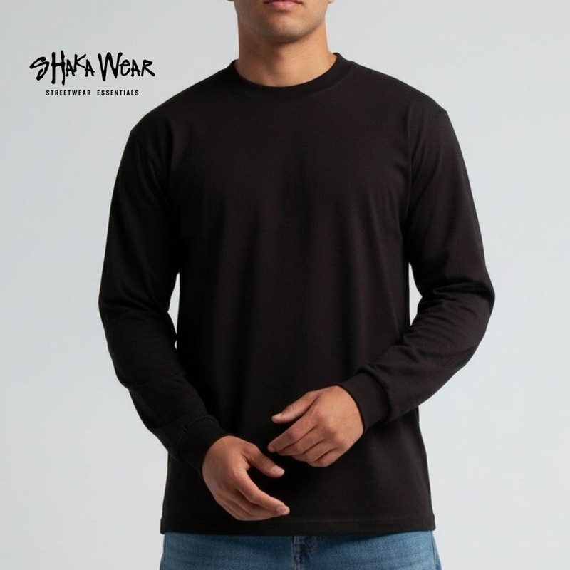 Shaka Wear 7.5 oz Max Heavyweight Long Sleeve