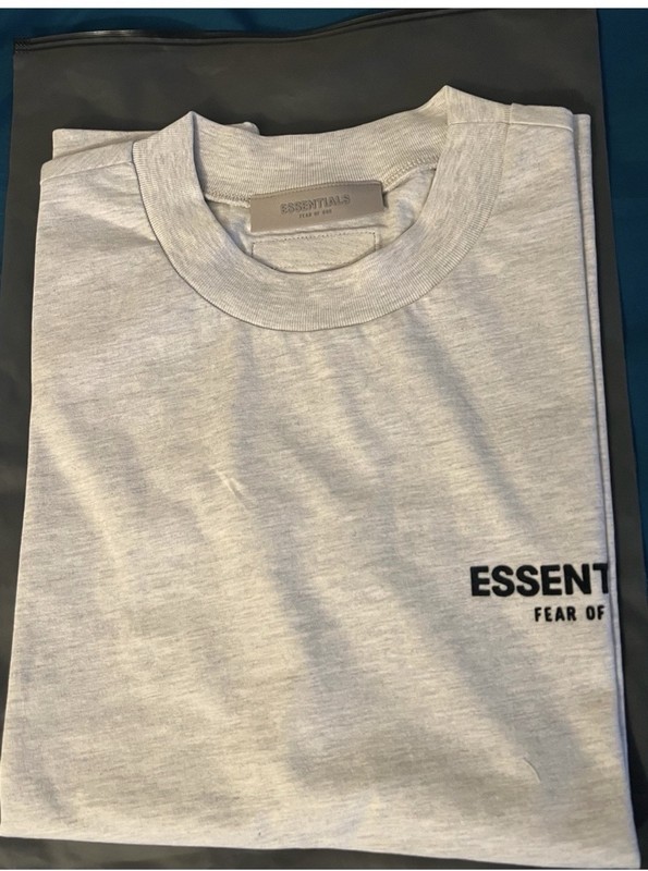 Essentials Fog T-Shirt Light Oatmeal