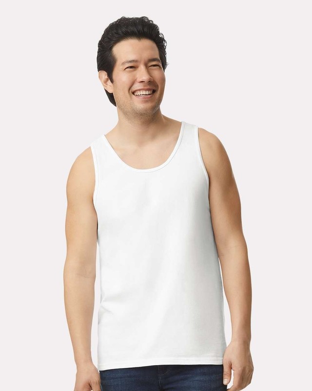 Funny Chicken F-CAW-F Humor Farm Animal Humorous Tank Top gallery