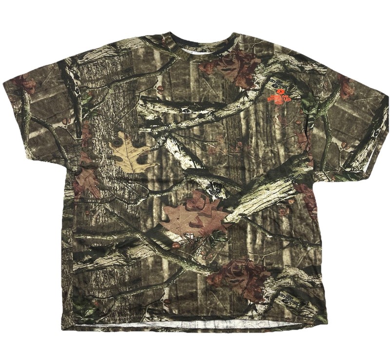 Mossy Oak Break Up Infinity Camouflage Outdoor Hunting T-Shirt Men’s Size 3XL